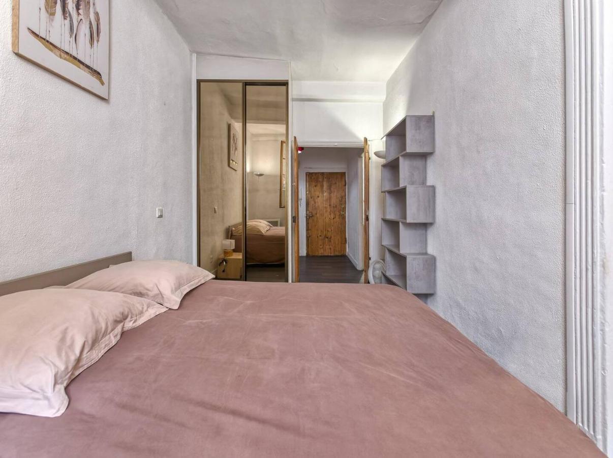 Vecchio Droite Apartment Nice Bagian luar foto