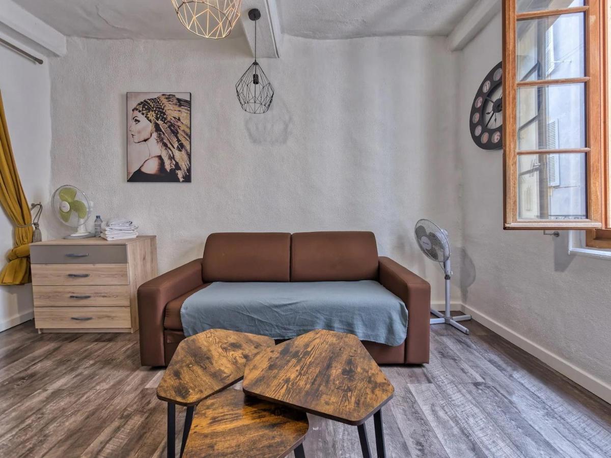 Vecchio Droite Apartment Nice Bagian luar foto