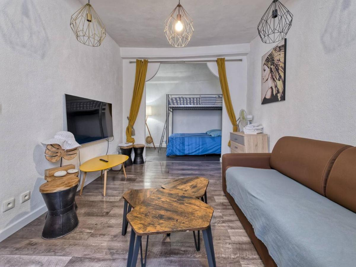 Vecchio Droite Apartment Nice Bagian luar foto