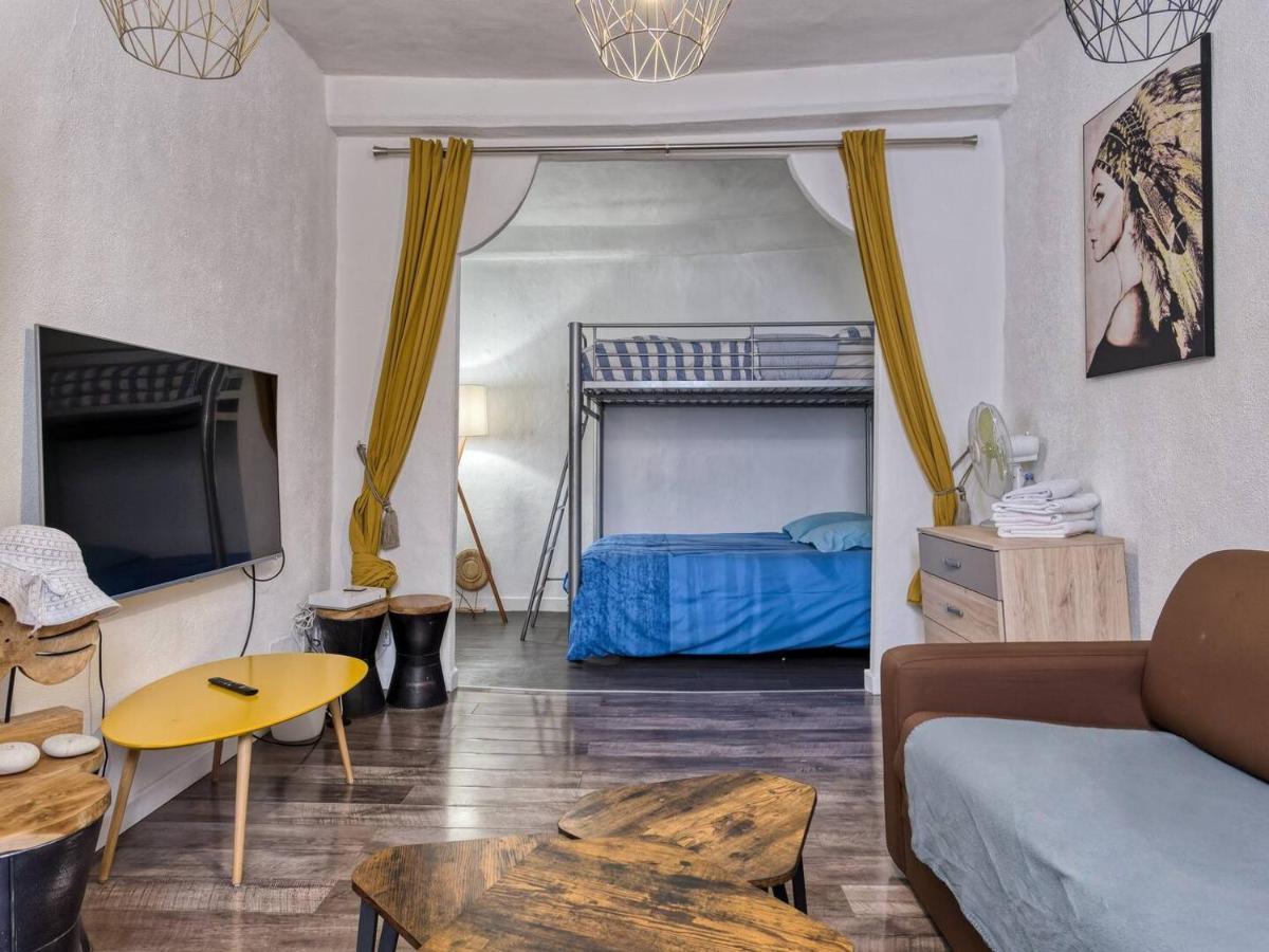 Vecchio Droite Apartment Nice Bagian luar foto
