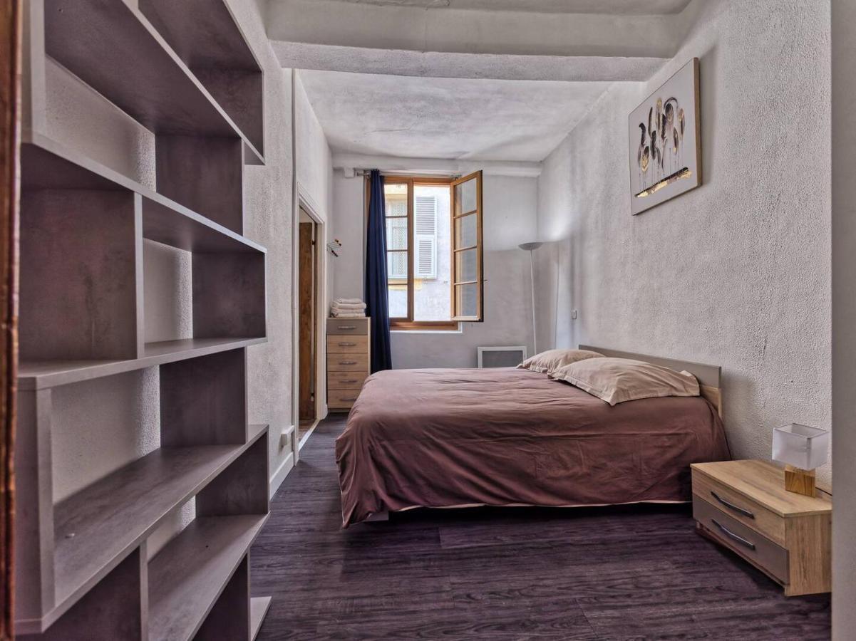 Vecchio Droite Apartment Nice Bagian luar foto